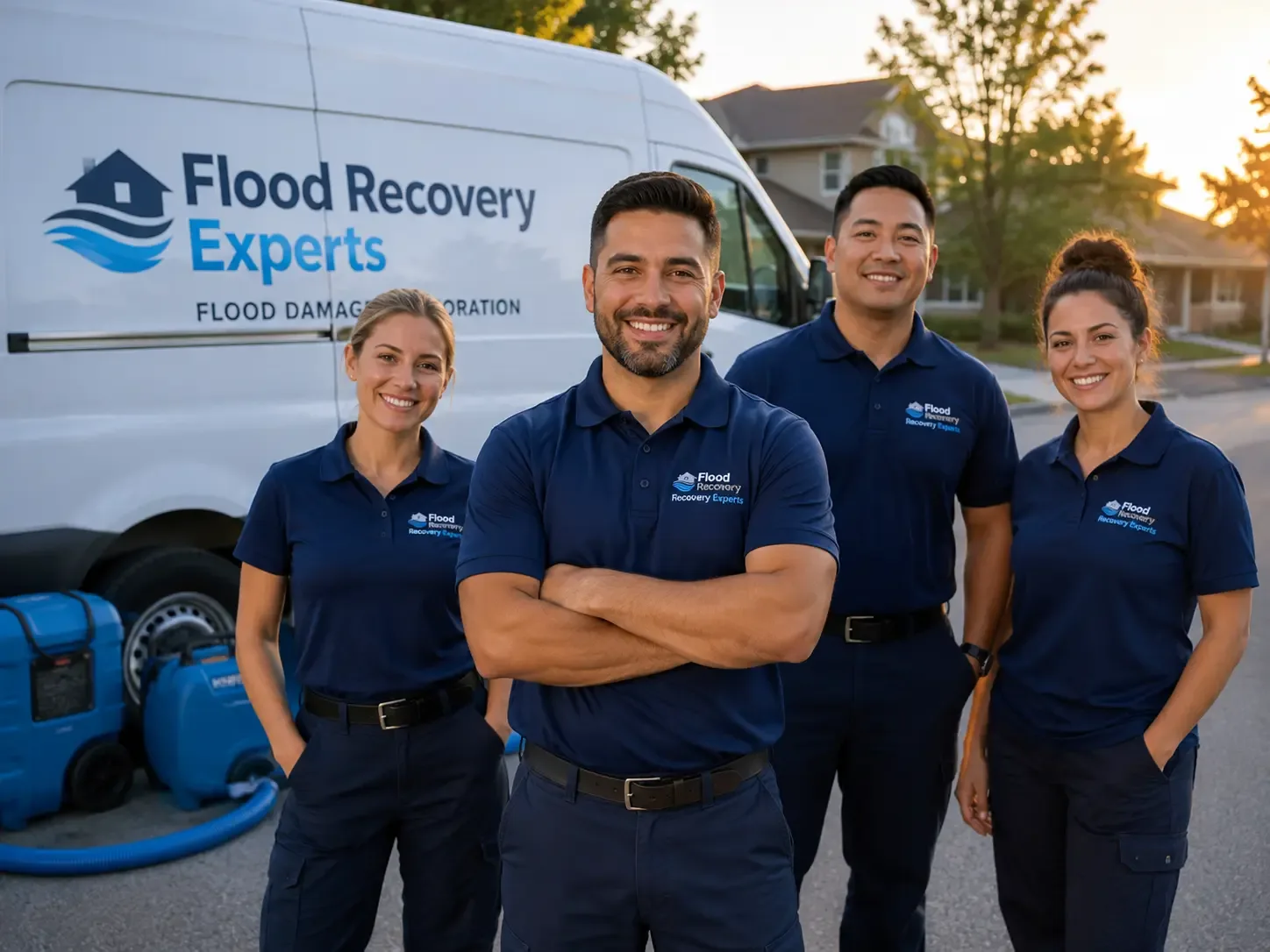 Flood Damage Cleanup company in Liebenthal, KS