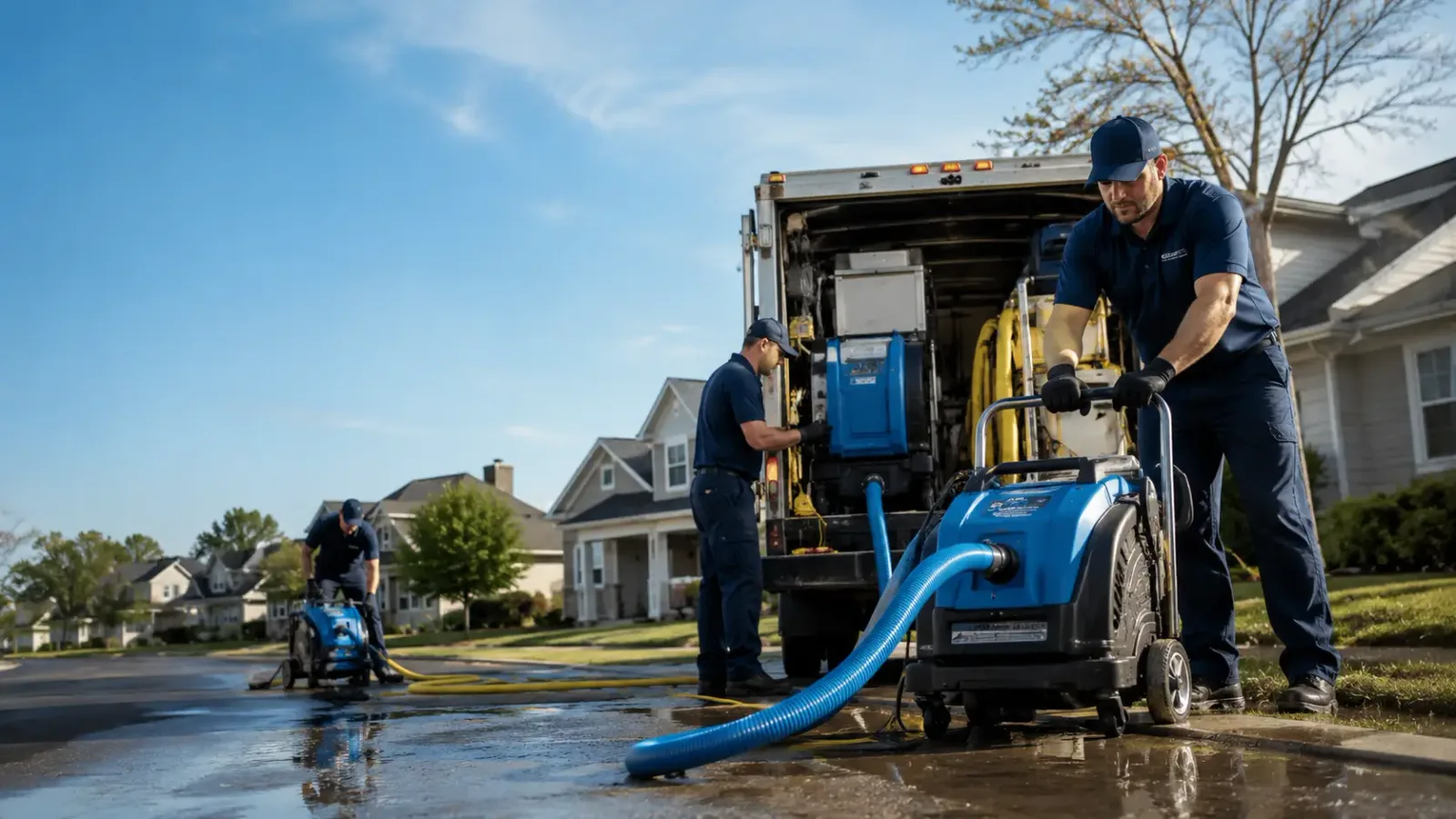 Flood Damage Cleanup in Liebenthal, KS